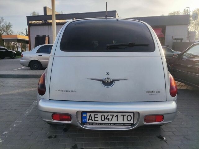 Сірий Крайслер PT Cruiser, об'ємом двигуна 0.22 л та пробігом 309 тис. км за 2761 $, фото 3 на Automoto.ua