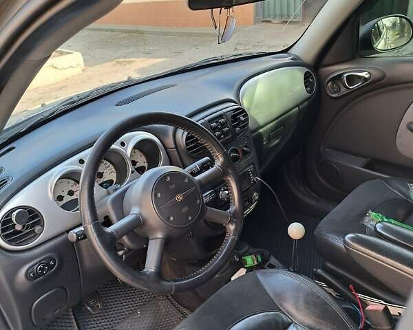 Сірий Крайслер PT Cruiser, об'ємом двигуна 2.2 л та пробігом 350 тис. км за 4300 $, фото 5 на Automoto.ua