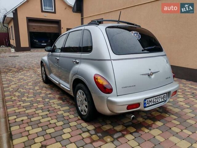 Серый Крайслер ПТ Крузер, объемом двигателя 2.15 л и пробегом 263 тыс. км за 5500 $, фото 4 на Automoto.ua