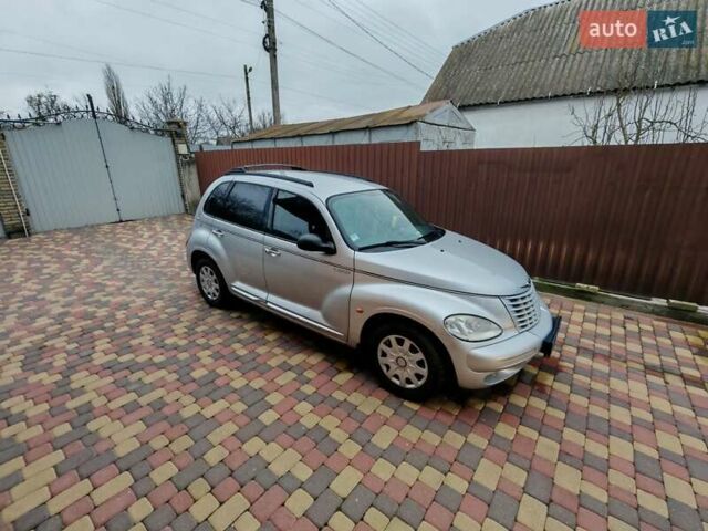 Серый Крайслер ПТ Крузер, объемом двигателя 2.15 л и пробегом 263 тыс. км за 5500 $, фото 8 на Automoto.ua