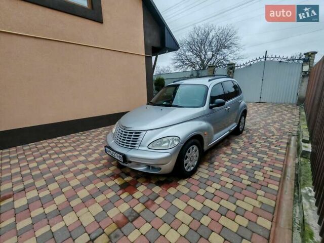 Серый Крайслер ПТ Крузер, объемом двигателя 2.15 л и пробегом 263 тыс. км за 5500 $, фото 1 на Automoto.ua