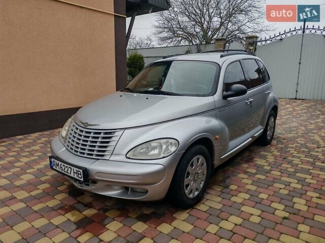 Серый Крайслер ПТ Крузер, объемом двигателя 2.15 л и пробегом 263 тыс. км за 5500 $, фото 3 на Automoto.ua