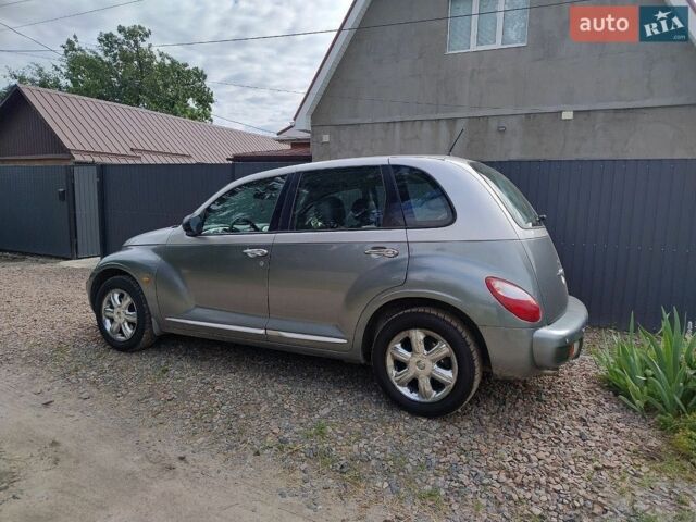 Сірий Крайслер PT Cruiser, об'ємом двигуна 2.4 л та пробігом 190 тис. км за 5743 $, фото 4 на Automoto.ua
