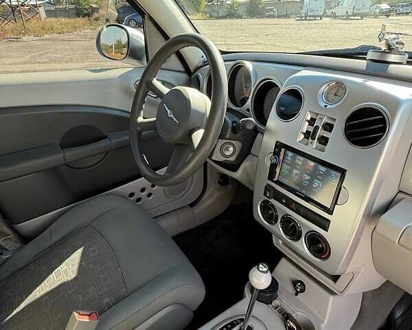 Сірий Крайслер PT Cruiser, об'ємом двигуна 2.43 л та пробігом 158 тис. км за 6200 $, фото 18 на Automoto.ua