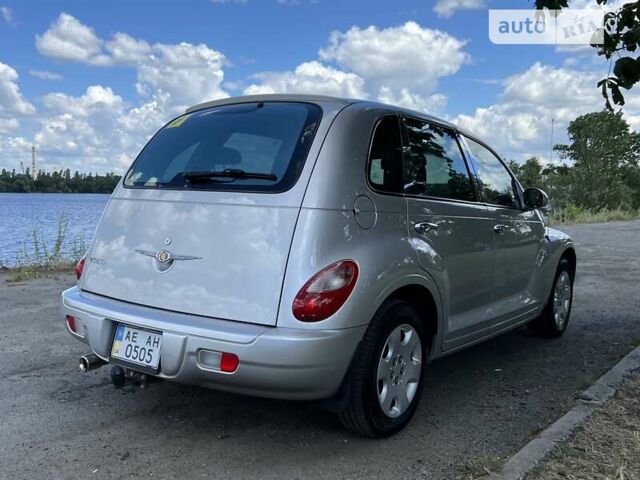 Сірий Крайслер PT Cruiser, об'ємом двигуна 2.4 л та пробігом 142 тис. км за 6888 $, фото 4 на Automoto.ua