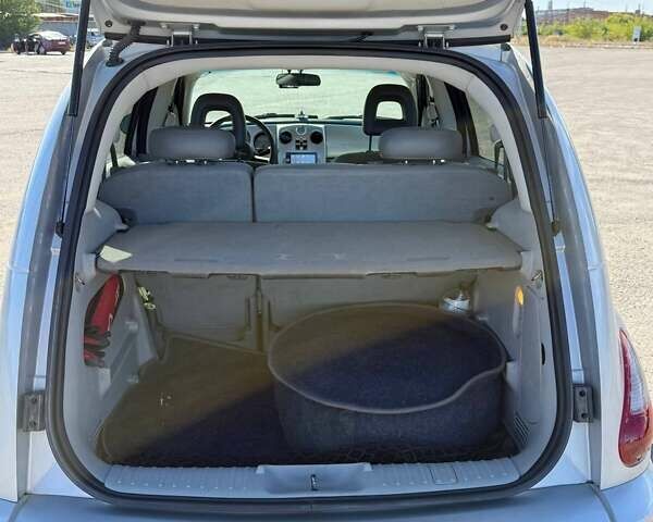 Сірий Крайслер PT Cruiser, об'ємом двигуна 2.43 л та пробігом 158 тис. км за 6200 $, фото 21 на Automoto.ua