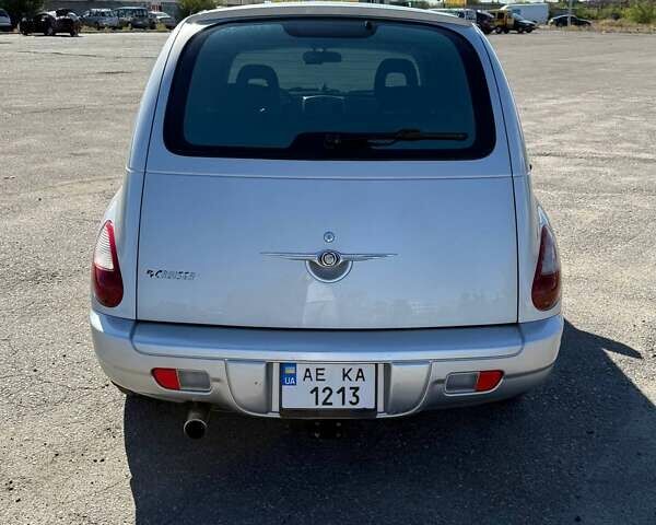 Сірий Крайслер PT Cruiser, об'ємом двигуна 2.43 л та пробігом 158 тис. км за 6200 $, фото 4 на Automoto.ua