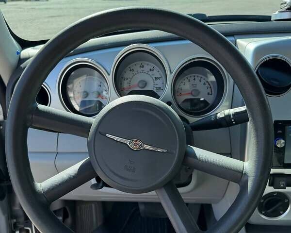 Сірий Крайслер PT Cruiser, об'ємом двигуна 2.43 л та пробігом 158 тис. км за 6200 $, фото 16 на Automoto.ua
