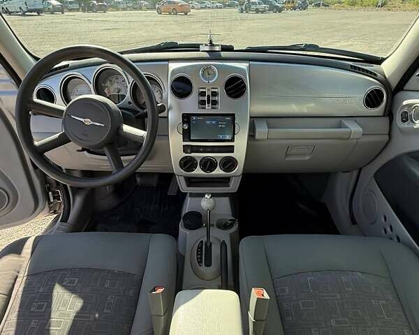 Сірий Крайслер PT Cruiser, об'ємом двигуна 2.43 л та пробігом 158 тис. км за 6200 $, фото 15 на Automoto.ua