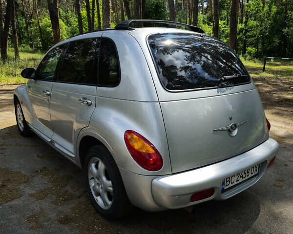 Сірий Крайслер PT Cruiser, об'ємом двигуна 2 л та пробігом 158 тис. км за 4700 $, фото 5 на Automoto.ua