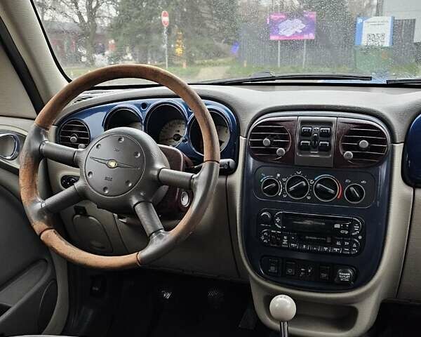 Синій Крайслер PT Cruiser, об'ємом двигуна 2 л та пробігом 390 тис. км за 1700 $, фото 14 на Automoto.ua