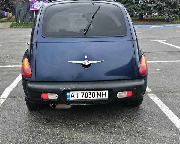Синій Крайслер PT Cruiser, об'ємом двигуна 2 л та пробігом 390 тис. км за 1550 $, фото 7 на Automoto.ua