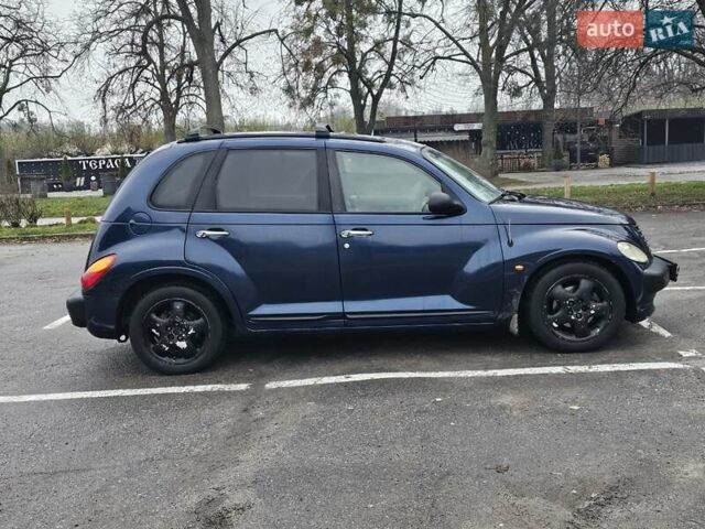 Синій Крайслер PT Cruiser, об'ємом двигуна 2 л та пробігом 390 тис. км за 1550 $, фото 10 на Automoto.ua
