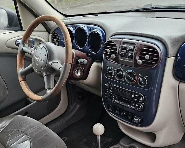 Синій Крайслер PT Cruiser, об'ємом двигуна 2 л та пробігом 390 тис. км за 1550 $, фото 14 на Automoto.ua