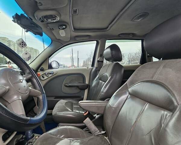 Синий Крайслер ПТ Крузер, объемом двигателя 2 л и пробегом 400 тыс. км за 3600 $, фото 3 на Automoto.ua