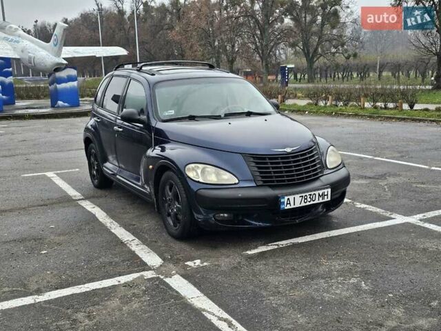 Синій Крайслер PT Cruiser, об'ємом двигуна 2 л та пробігом 390 тис. км за 1700 $, фото 2 на Automoto.ua