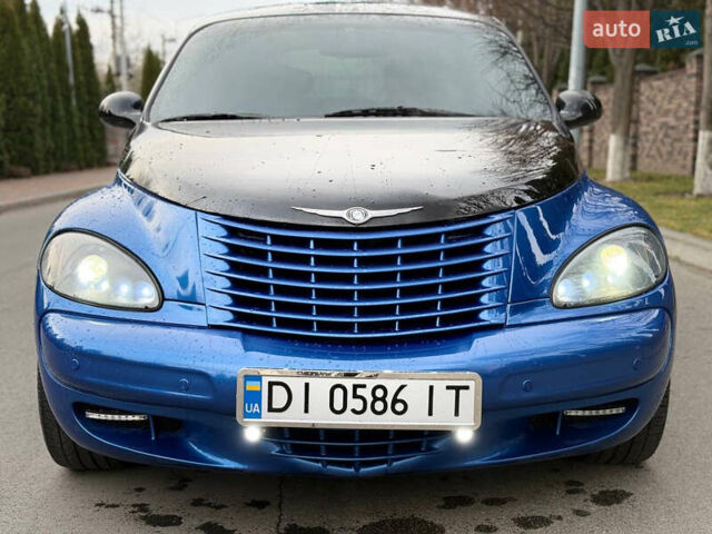 Синий Крайслер ПТ Крузер, объемом двигателя 2.4 л и пробегом 180 тыс. км за 5700 $, фото 14 на Automoto.ua
