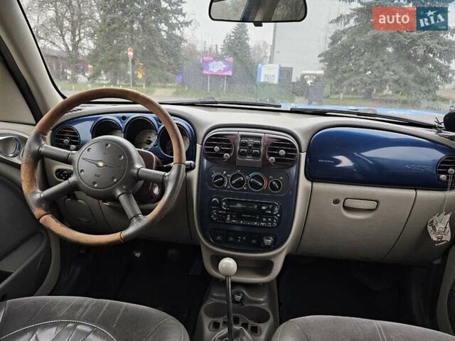 Синій Крайслер PT Cruiser, об'ємом двигуна 2 л та пробігом 390 тис. км за 1700 $, фото 17 на Automoto.ua