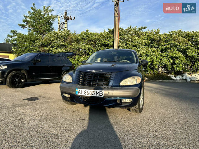 Синій Крайслер PT Cruiser, об'ємом двигуна 2 л та пробігом 264 тис. км за 2500 $, фото 1 на Automoto.ua