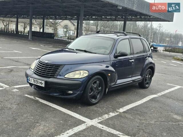 Синій Крайслер PT Cruiser, об'ємом двигуна 2 л та пробігом 390 тис. км за 1550 $, фото 5 на Automoto.ua