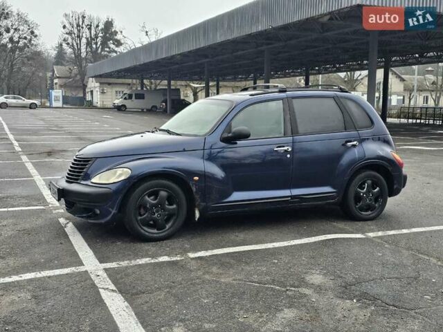 Синій Крайслер PT Cruiser, об'ємом двигуна 2 л та пробігом 390 тис. км за 1700 $, фото 4 на Automoto.ua