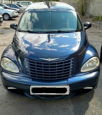 Синій Крайслер PT Cruiser, об'ємом двигуна 2 л та пробігом 330 тис. км за 4500 $, фото 7 на Automoto.ua