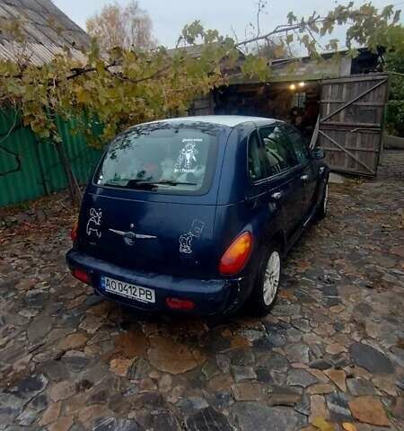 Синій Крайслер PT Cruiser, об'ємом двигуна 1.6 л та пробігом 392 тис. км за 3200 $, фото 6 на Automoto.ua