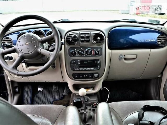 Синій Крайслер PT Cruiser, об'ємом двигуна 2 л та пробігом 281 тис. км за 3200 $, фото 9 на Automoto.ua