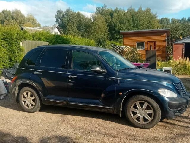 Синий Крайслер ПТ Крузер, объемом двигателя 0 л и пробегом 194 тыс. км за 2033 $, фото 1 на Automoto.ua