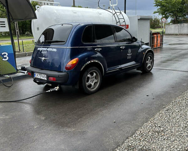 Синий Крайслер ПТ Крузер, объемом двигателя 2 л и пробегом 350 тыс. км за 3200 $, фото 3 на Automoto.ua