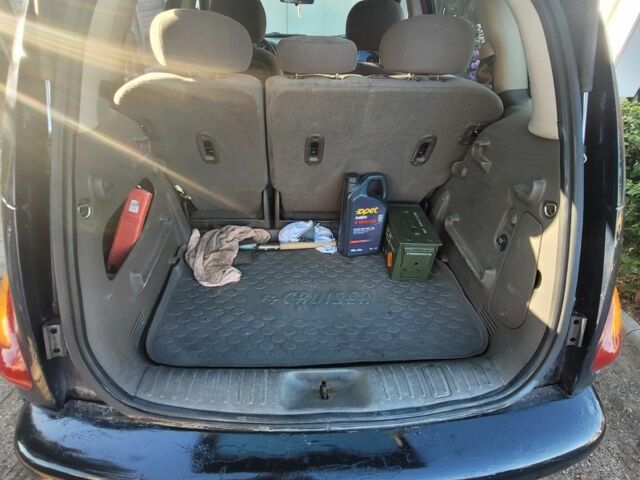 Синій Крайслер PT Cruiser, об'ємом двигуна 2 л та пробігом 255 тис. км за 1825 $, фото 4 на Automoto.ua