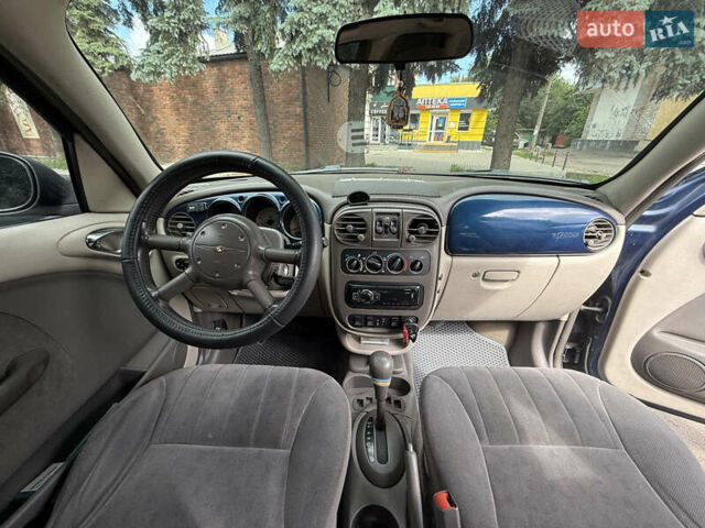 Синий Крайслер ПТ Крузер, объемом двигателя 2 л и пробегом 350 тыс. км за 3200 $, фото 5 на Automoto.ua