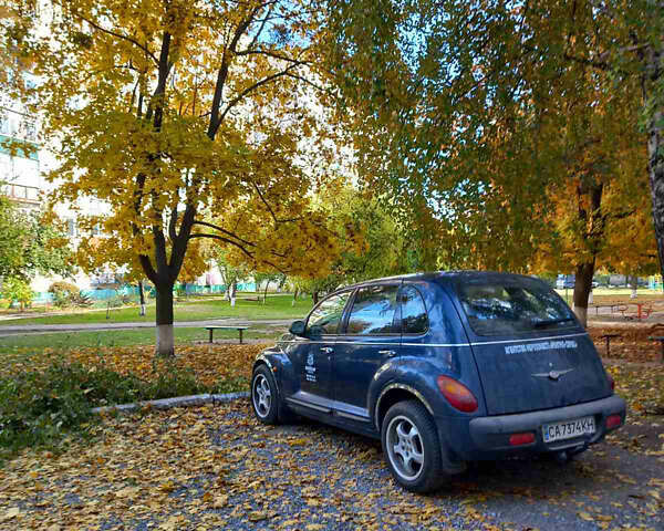 Синий Крайслер ПТ Крузер, объемом двигателя 2 л и пробегом 350 тыс. км за 3200 $, фото 7 на Automoto.ua