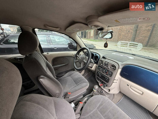 Синий Крайслер ПТ Крузер, объемом двигателя 2 л и пробегом 350 тыс. км за 3200 $, фото 4 на Automoto.ua