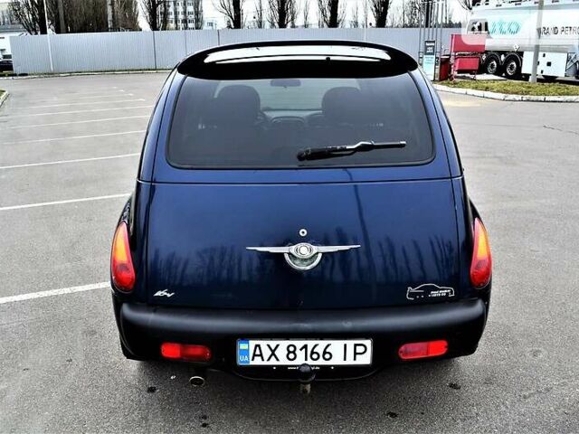 Синій Крайслер PT Cruiser, об'ємом двигуна 2 л та пробігом 281 тис. км за 3200 $, фото 5 на Automoto.ua