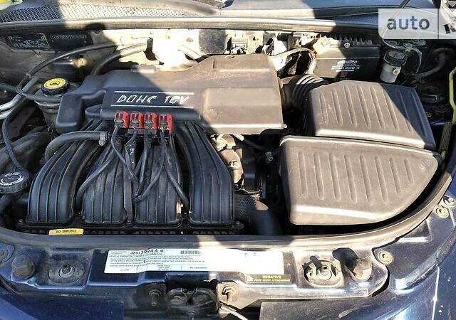 Синій Крайслер PT Cruiser, об'ємом двигуна 2 л та пробігом 330 тис. км за 4500 $, фото 1 на Automoto.ua