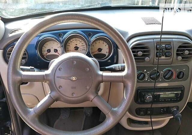 Синій Крайслер PT Cruiser, об'ємом двигуна 2 л та пробігом 330 тис. км за 4500 $, фото 4 на Automoto.ua