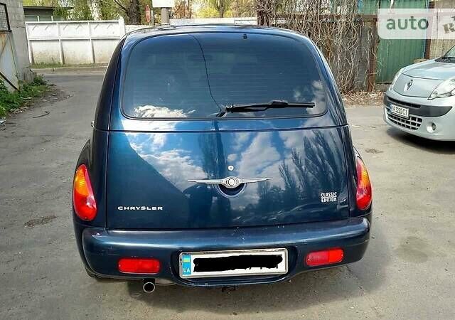 Синій Крайслер PT Cruiser, об'ємом двигуна 2 л та пробігом 330 тис. км за 4500 $, фото 5 на Automoto.ua