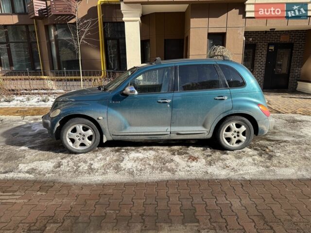Синій Крайслер PT Cruiser, об'ємом двигуна 2 л та пробігом 125 тис. км за 3300 $, фото 67 на Automoto.ua