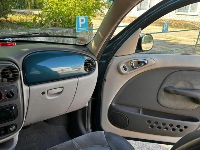 Синій Крайслер PT Cruiser, об'ємом двигуна 2 л та пробігом 125 тис. км за 3300 $, фото 52 на Automoto.ua