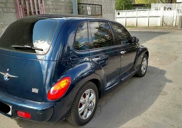 Синій Крайслер PT Cruiser, об'ємом двигуна 2 л та пробігом 330 тис. км за 4500 $, фото 6 на Automoto.ua