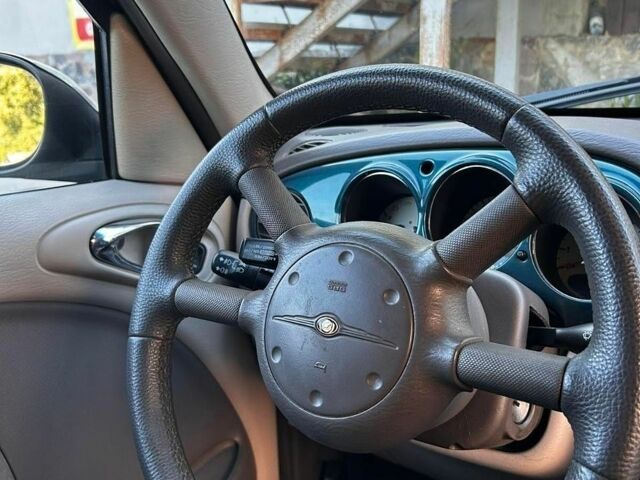 Синій Крайслер PT Cruiser, об'ємом двигуна 2 л та пробігом 125 тис. км за 3300 $, фото 24 на Automoto.ua