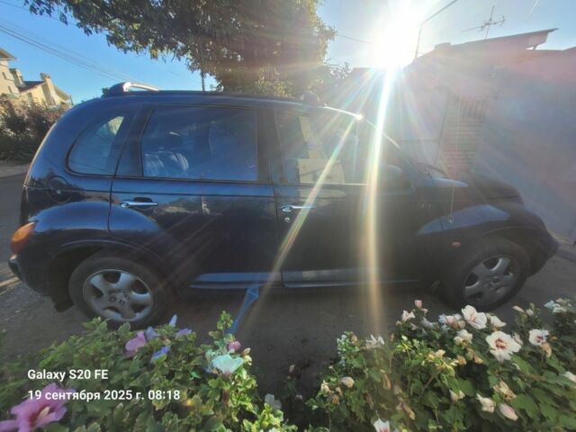 Синій Крайслер PT Cruiser, об'ємом двигуна 2 л та пробігом 255 тис. км за 1825 $, фото 2 на Automoto.ua