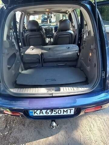 Синий Крайслер ПТ Крузер, объемом двигателя 2.2 л и пробегом 340 тыс. км за 4500 $, фото 16 на Automoto.ua