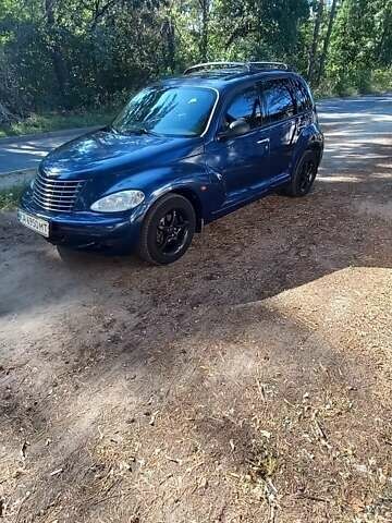 Синий Крайслер ПТ Крузер, объемом двигателя 2.2 л и пробегом 340 тыс. км за 4500 $, фото 3 на Automoto.ua