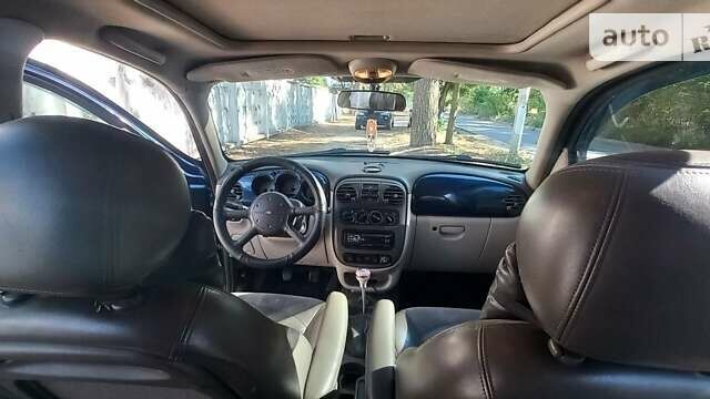 Синий Крайслер ПТ Крузер, объемом двигателя 2.2 л и пробегом 340 тыс. км за 4500 $, фото 13 на Automoto.ua