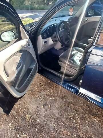 Синий Крайслер ПТ Крузер, объемом двигателя 2.2 л и пробегом 340 тыс. км за 4500 $, фото 8 на Automoto.ua