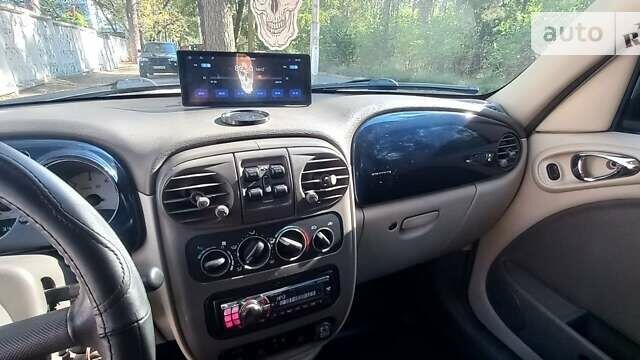 Синий Крайслер ПТ Крузер, объемом двигателя 2.2 л и пробегом 340 тыс. км за 4500 $, фото 19 на Automoto.ua