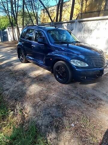 Синий Крайслер ПТ Крузер, объемом двигателя 2.2 л и пробегом 340 тыс. км за 4500 $, фото 4 на Automoto.ua