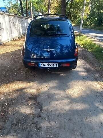 Синий Крайслер ПТ Крузер, объемом двигателя 2.2 л и пробегом 340 тыс. км за 4500 $, фото 6 на Automoto.ua